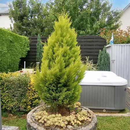 Moderne à Avec Jacuzzi, 54 M²